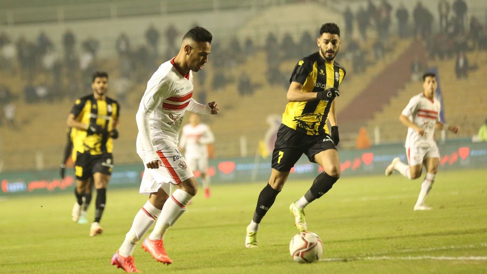 الزمالك والمقاولون العرب 