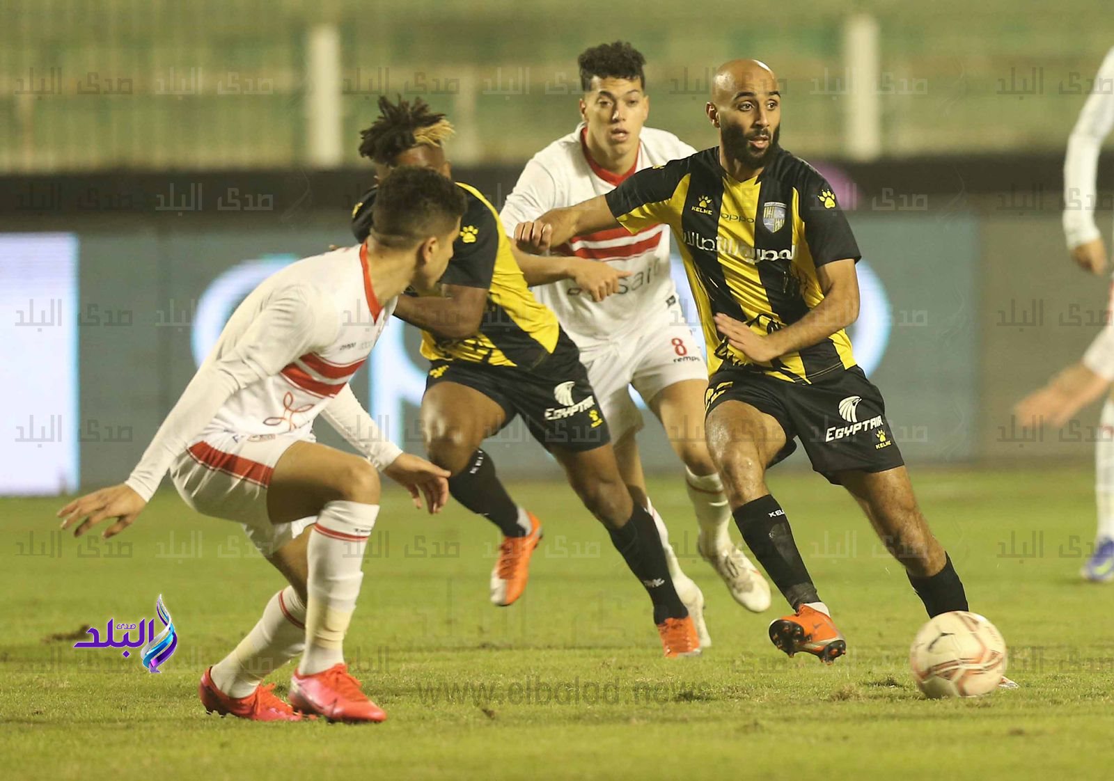 الزمالك والمقاولون