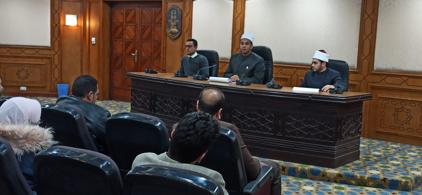مركز الأزهر العالمي للفتوى يستقبل وفد الشباب