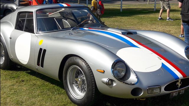 فيراري 250 GTO  النادرة