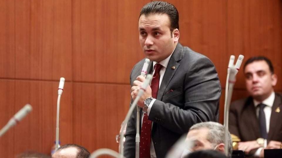 النائب عمرو فهمي عضو مجلس الشيوخ 