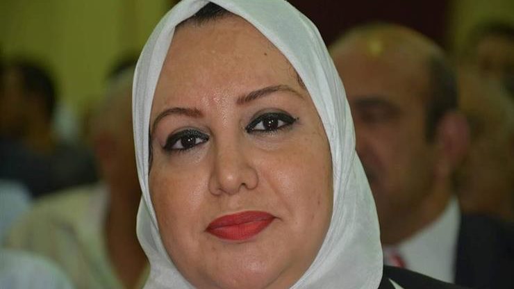 النائبة/ سولاف درويش، وكيلة القوى العاملة بالبرلمان