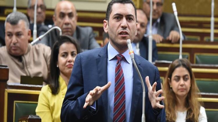  النائب محمد مصطفى السلاب، وكيل لجنة الصناعة بمجلس النواب
