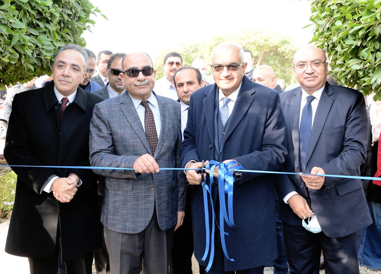 افتتاح أول ساحة رياضية حرة بجامعة المنصورة
