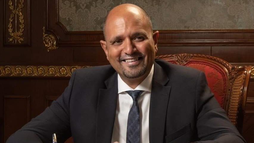 النائب حسام عوض الله رئيس لجنة الطاقة بالبرلمان 