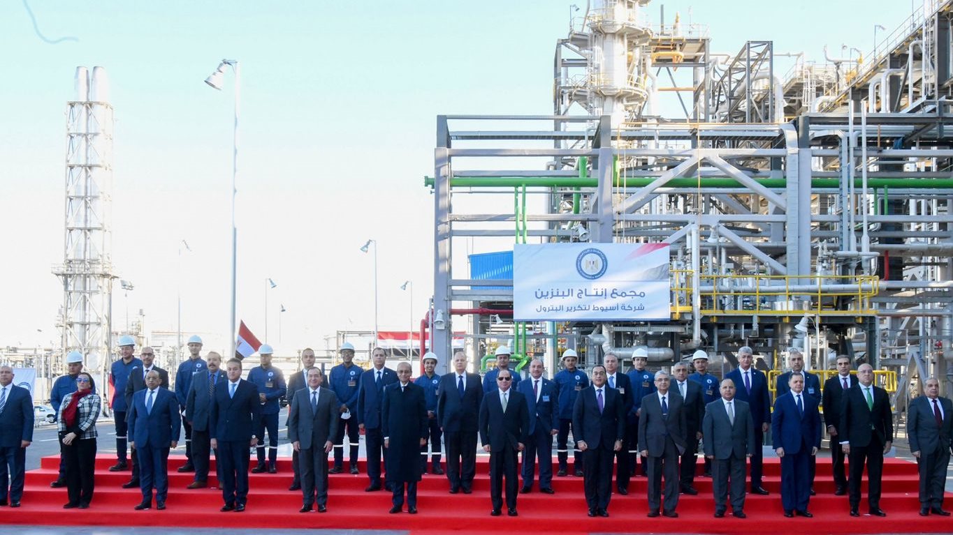 مشروع مجمع إنتاج البنزين الجديد