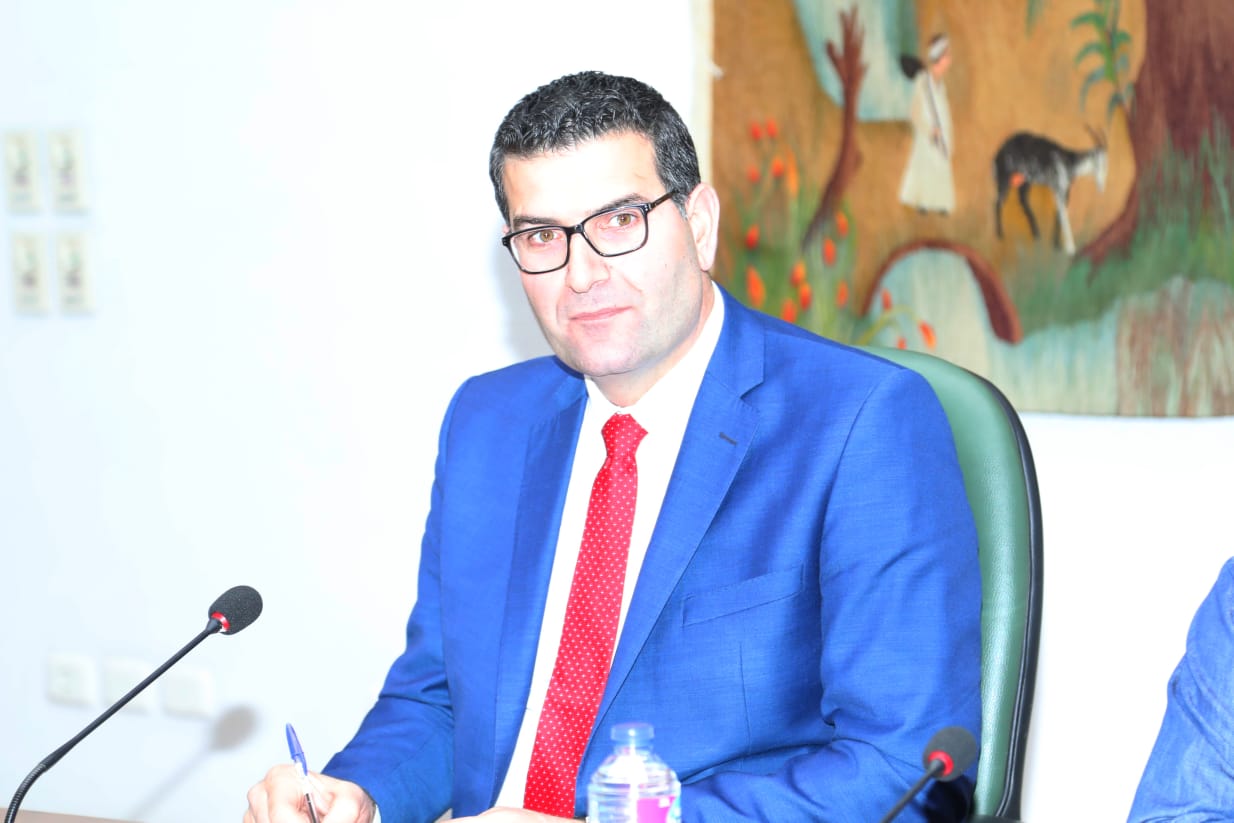 وزير الزراعة اللبنانى 