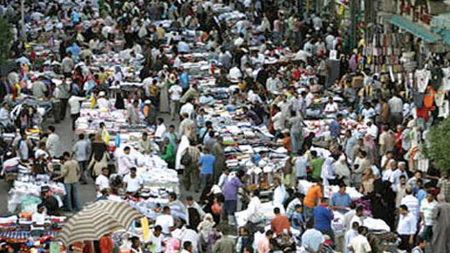 الزيادة السكانية 