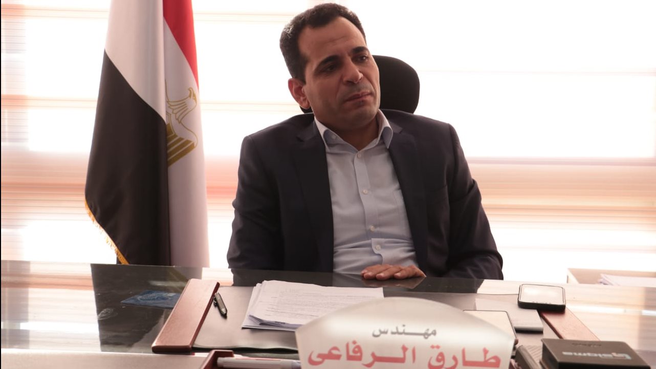 طارق الرفاعى، معاون وزير الإسكان لشئون المرافق