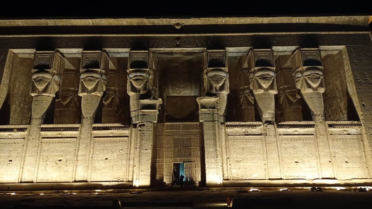 معبد دندره بقنا