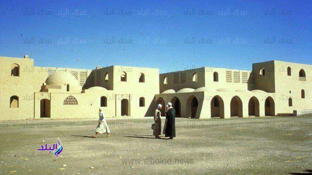 قرية حسن فتحي بغرب الأقصر