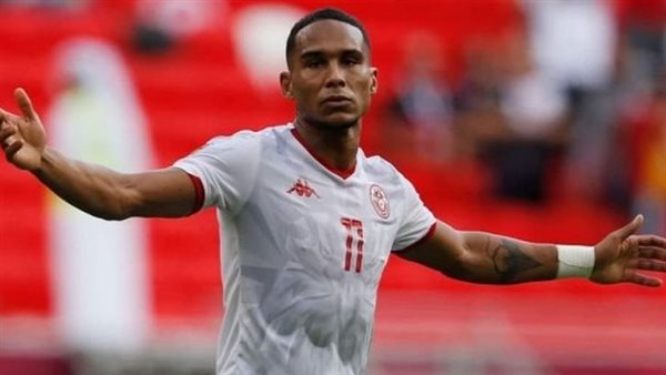 سيف الدين الجزيري مهاجم فريق الزمالك ومنتخب تونس