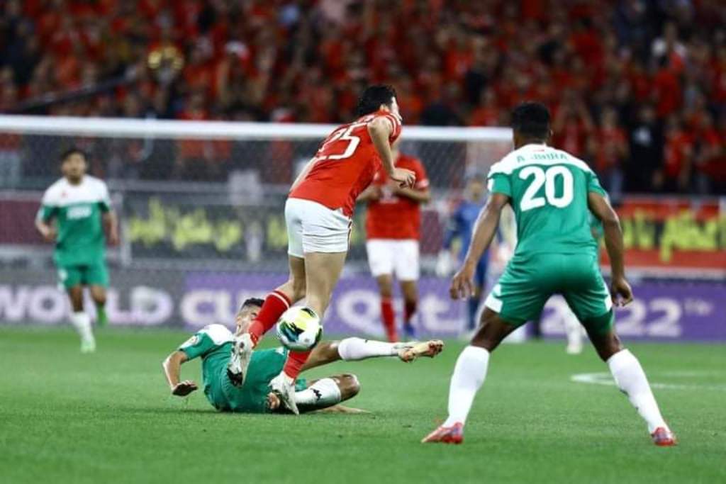 مباراة الأهلي والرجاء
