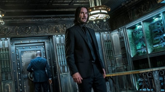 كيانو ريفز في John Wick 
