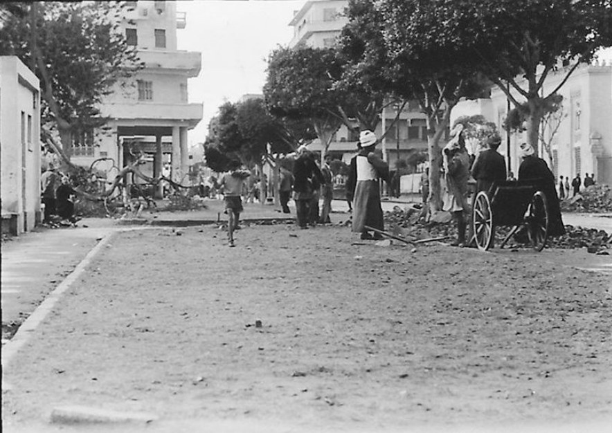 مدينة بورسعيد بعد تحريرها  (4)