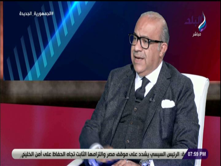  الدكتور إبراهيم عشماوي، مساعد أول وزير التموين