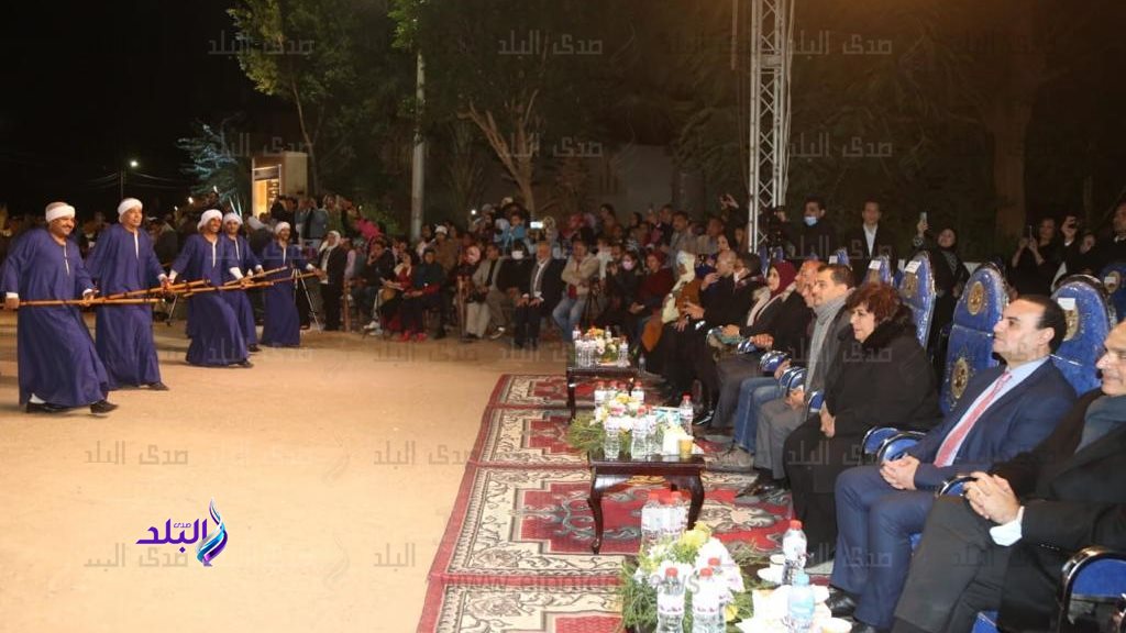 افتتاح مهرجان التحطيب بالأقصر