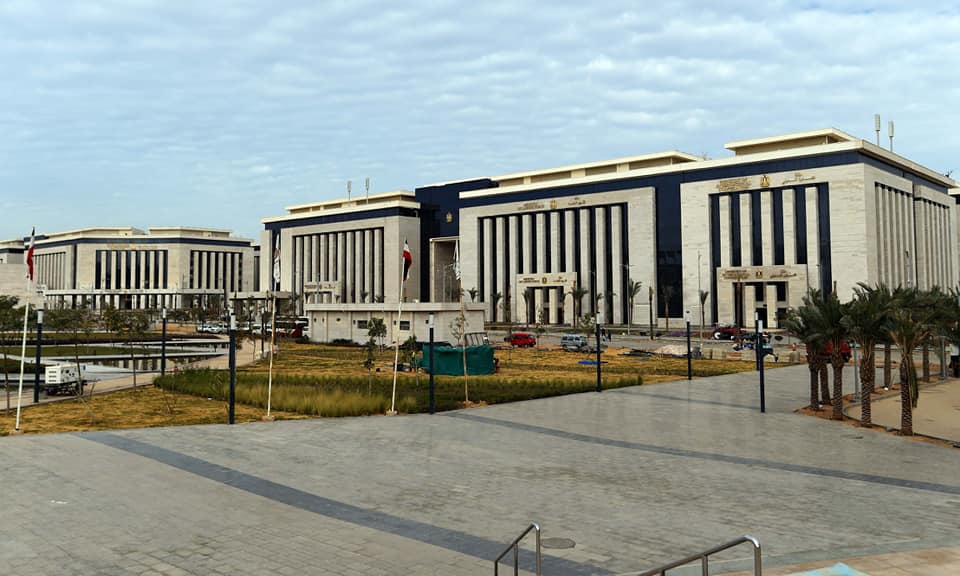 مبنى الحكومة الجديد بالعاصمة الإدارية