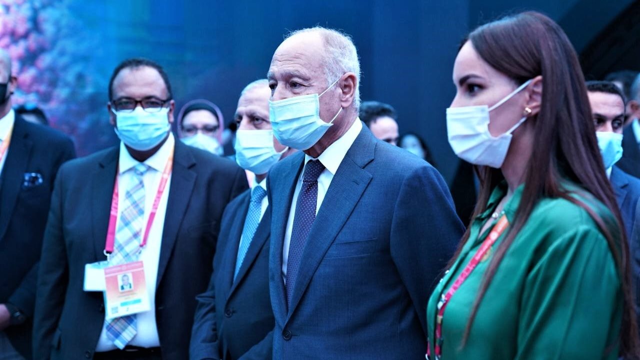 زوار الجناح المصرى بإكسبو دبي 