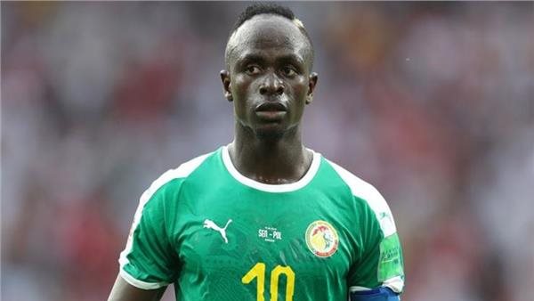 ساديو ماني قائد منتخب السنغال