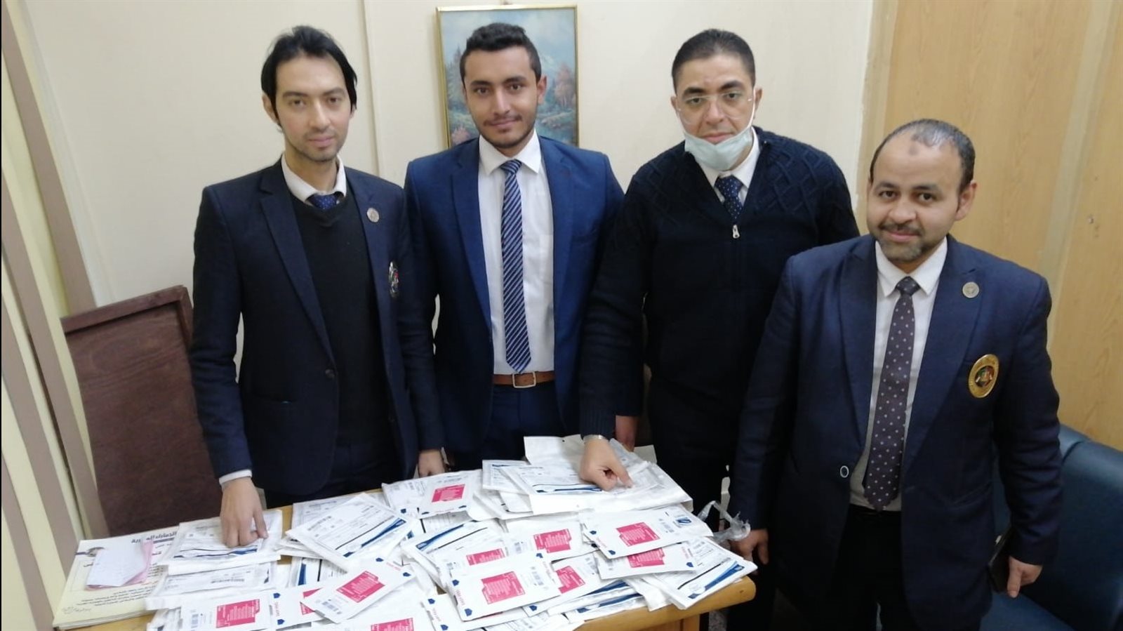 صورة من الضبطية 