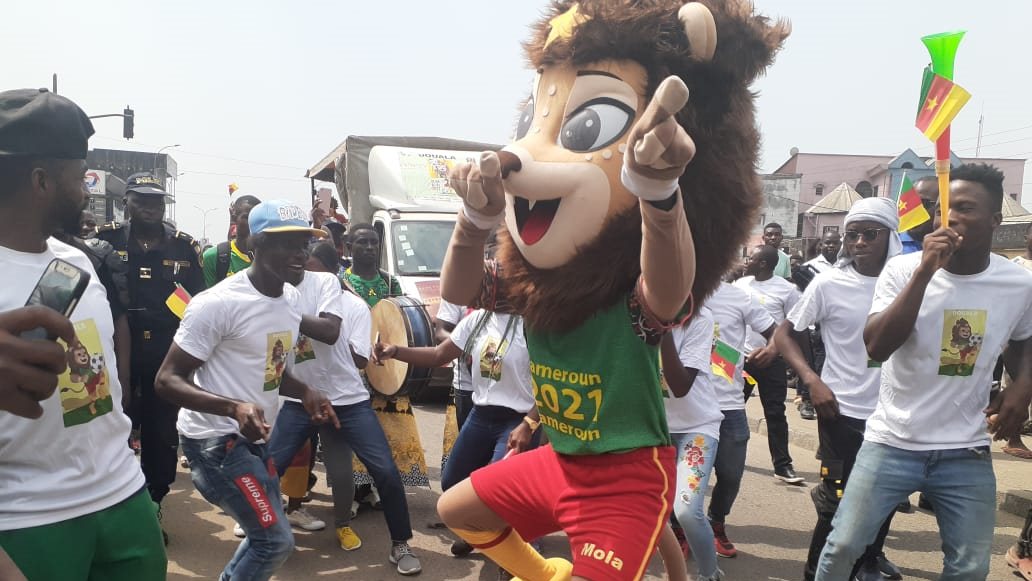 تميمة أمم إفريقيا 2022