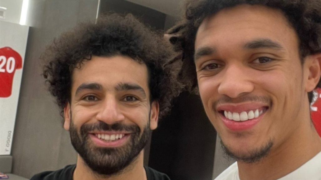 محمد صلاح و ارنولد