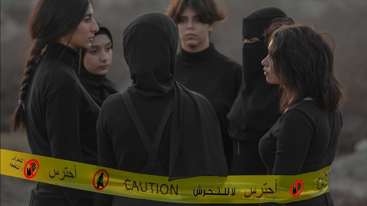 لا للتحرش.. فوتوسيشن يجمع 5 فتيات مختلفات لمجابهة الظاهرة 