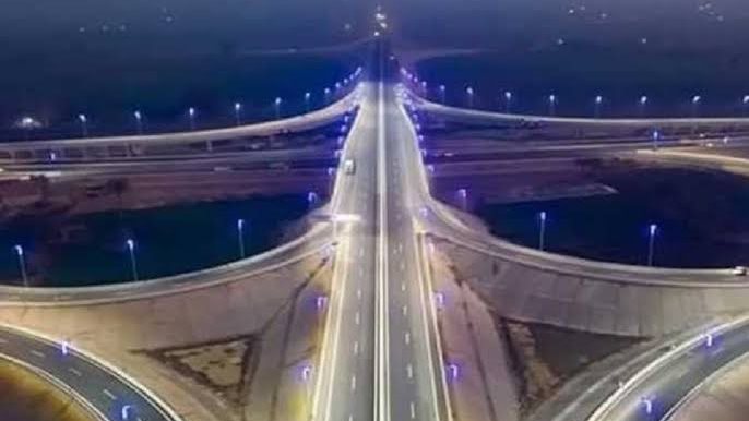 محور سمالوط شمال المنيا 