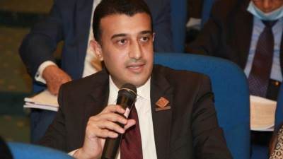 النائب طارق الخولي