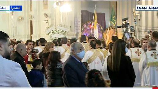 الكنيسة الكاثوليكية تحتفل بعيد الميلاد