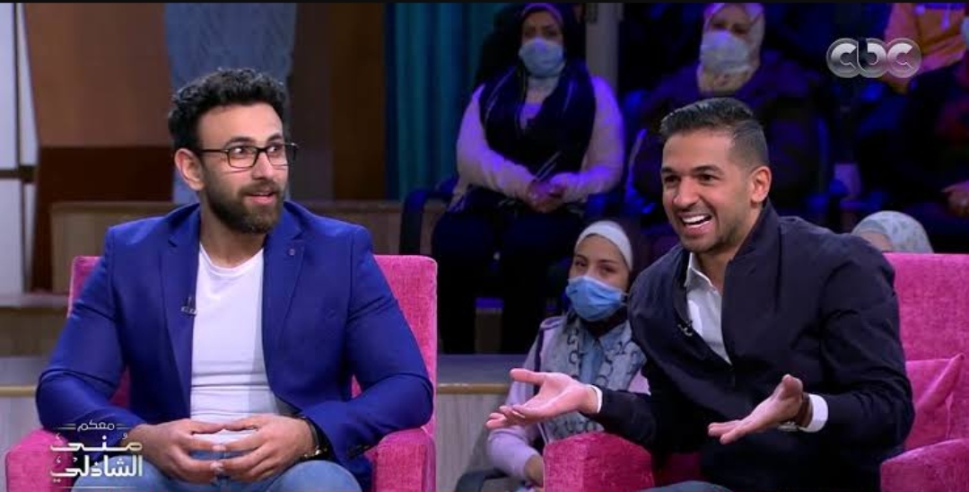 هاني حتحوت وابراهيم فايق