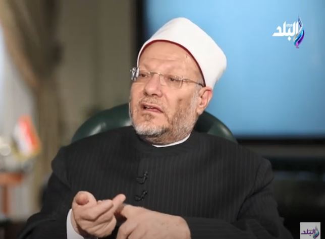 الدكتور شوقى علام مفتى الجمهورية