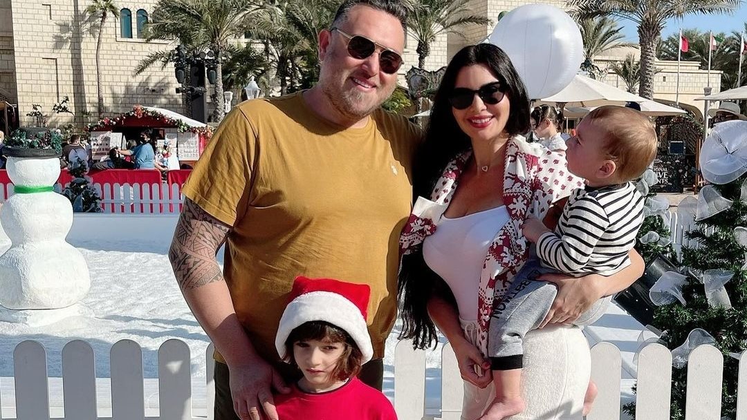 لاميتا فرنجية واسرتها