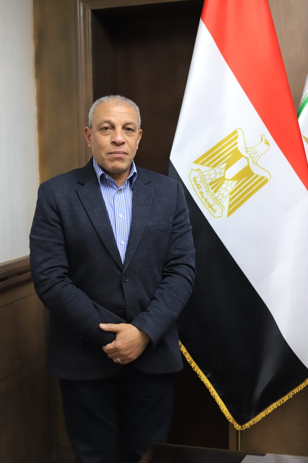 اللواء شريف صالح رئيس هيئة تنمية الصعيد