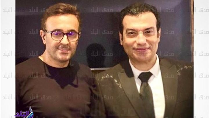 صابر الرباعي وإيهاب توفيق