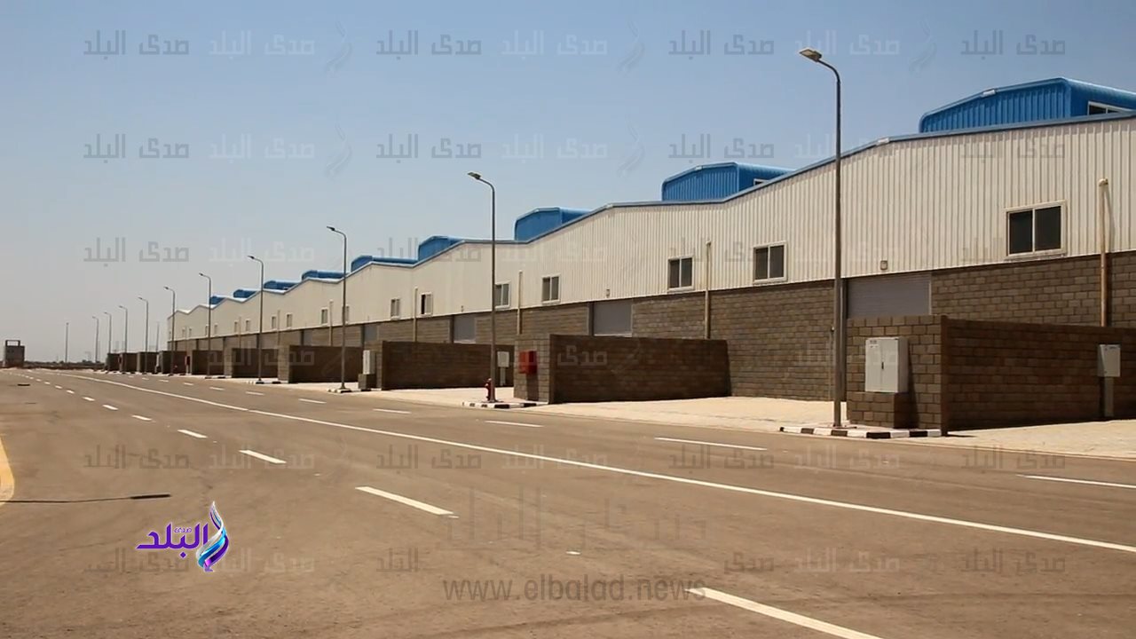 المنطقة الصناعية بالبغدادى بالأقصر