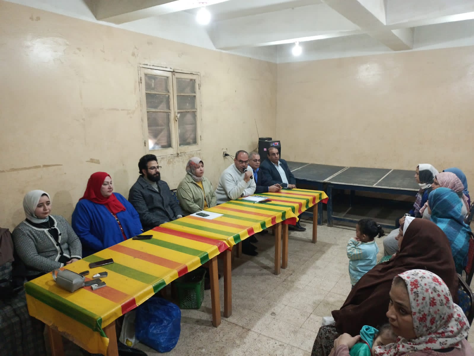 جانب من الندوة الطبيه 