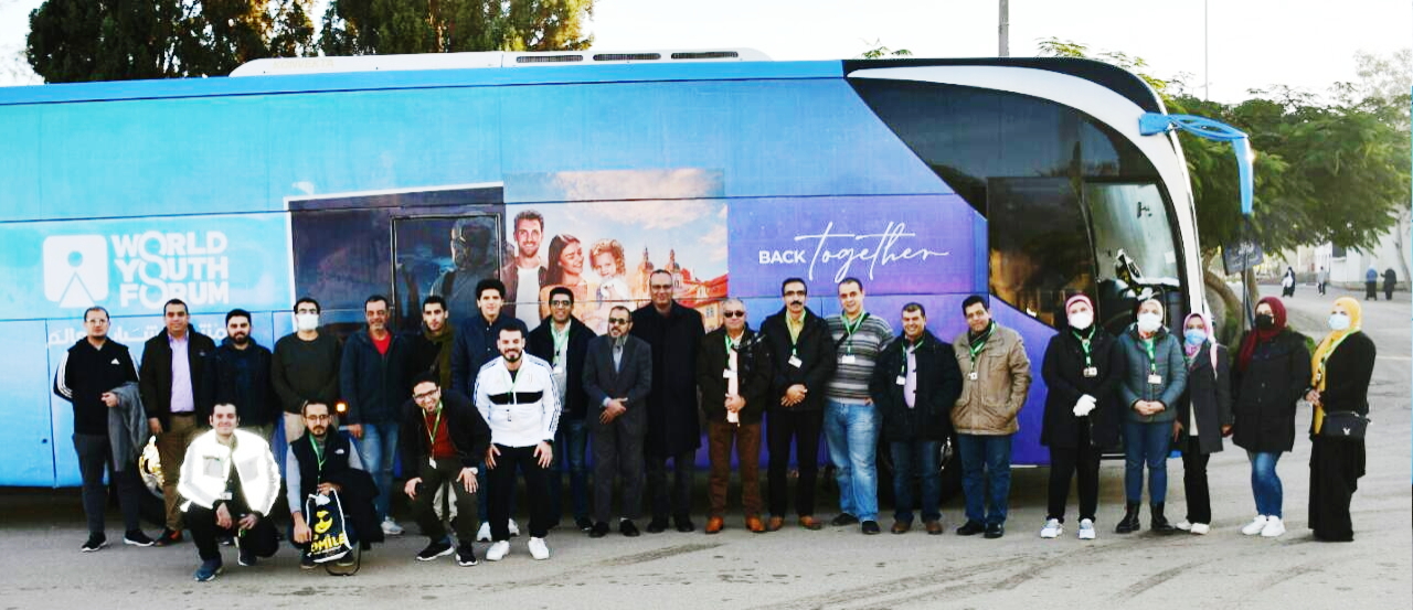 قافلة جامعة المنصورة "جسور الخير ١٣"