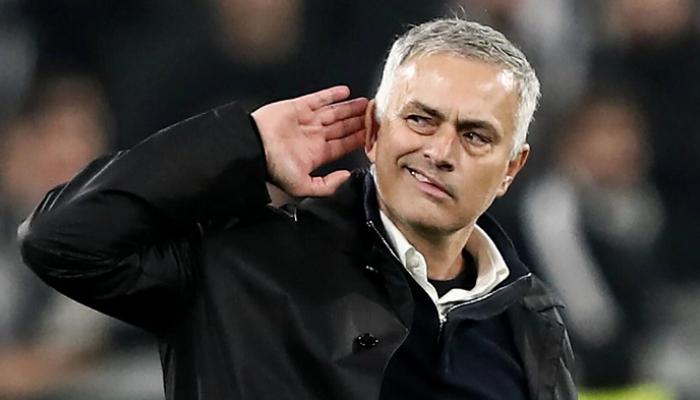 جوزيه مورينيو المدير الفني لمنتخب روما