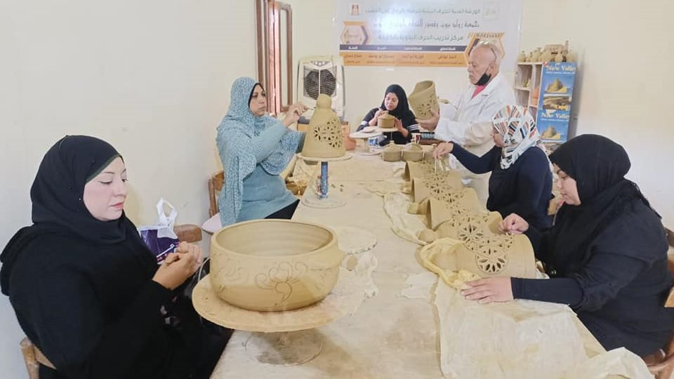 جانب من ورش العمل