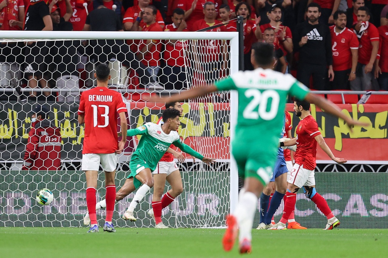 حميد أحداد لاعب الرجاء المغربي