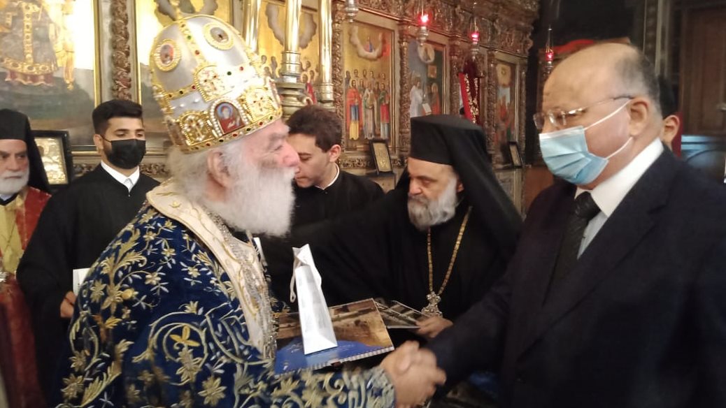 محافظ القاهرة يشهد احتفال عيد الميلاد المجيد 