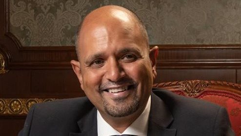 حسام عوض الله رئيس لجنة طاقة النواب 