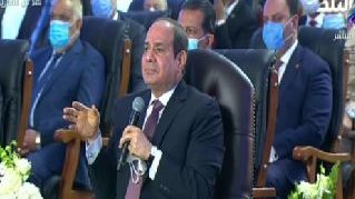 الرئيس السيسي يفتتح مشروعات جديدة ضمن أسبوع الصعيد