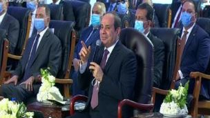 الرئيس السيسى