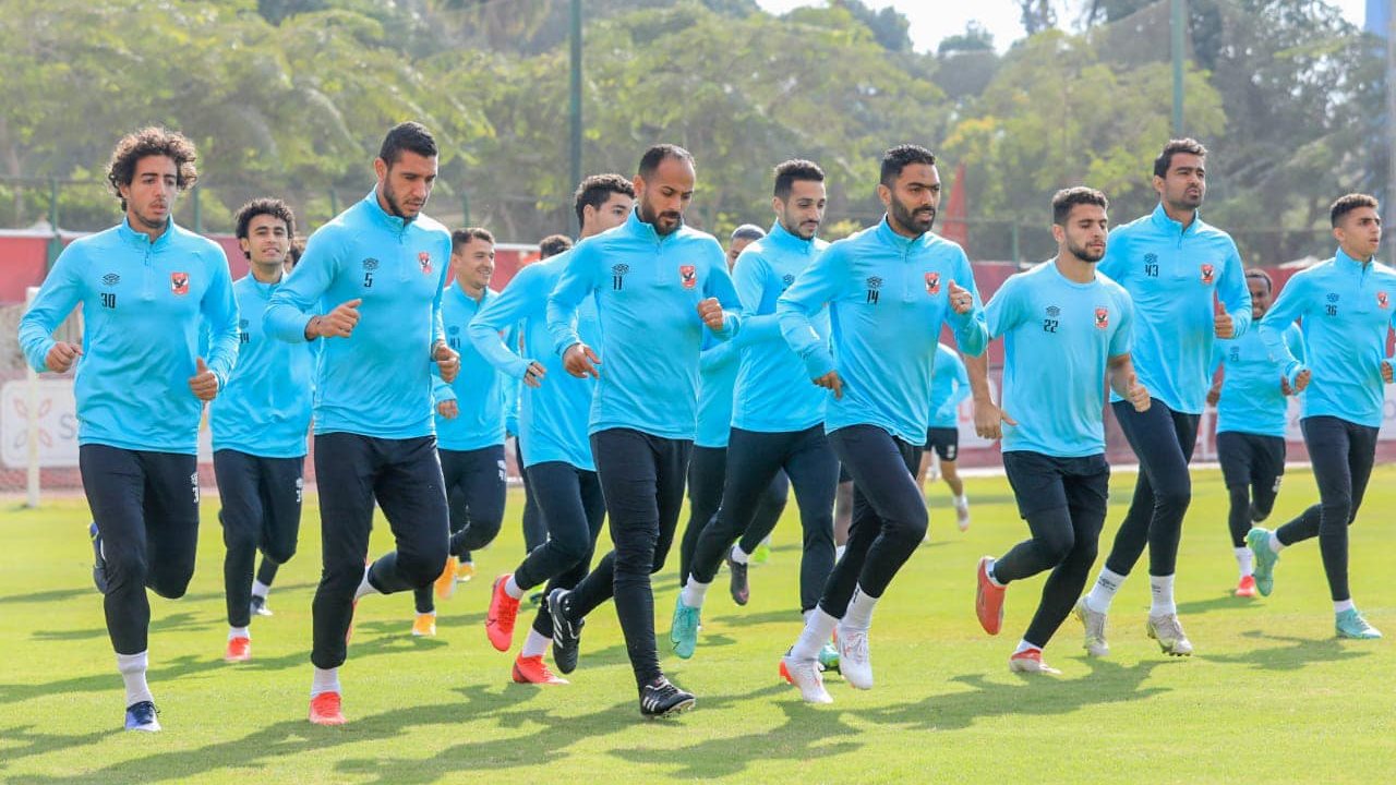 تدريبات الأهلي