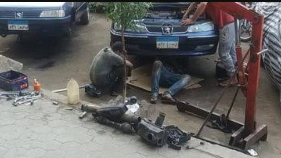 اصلاح السيارات