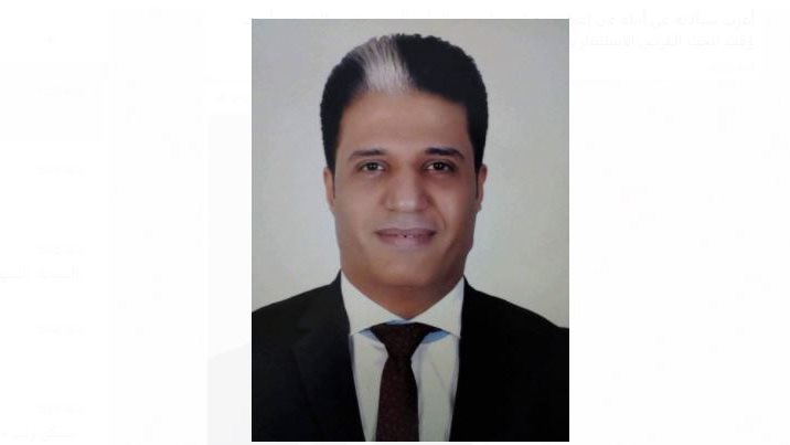 الدكتور ياسر قرنى المستشار التجاري المصري بالجزائر