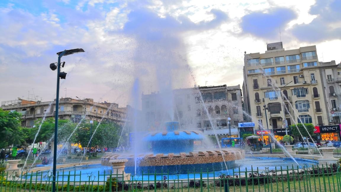 نافورة غرناطة